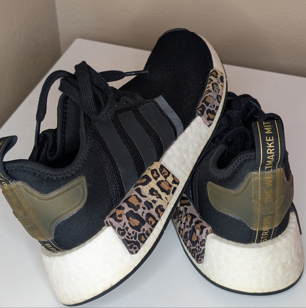 Adidas Black Sneakers Nmd